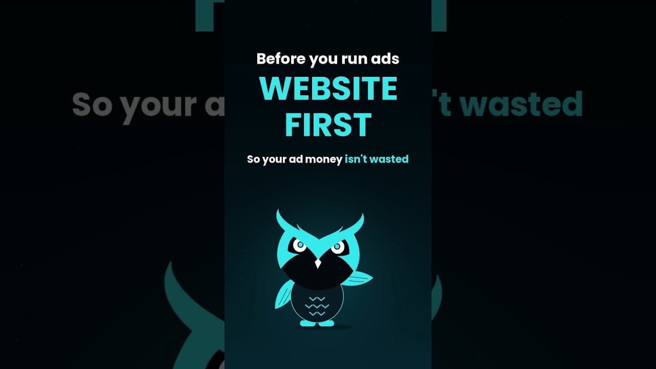 Get a Website Before You Run Ads: featured image