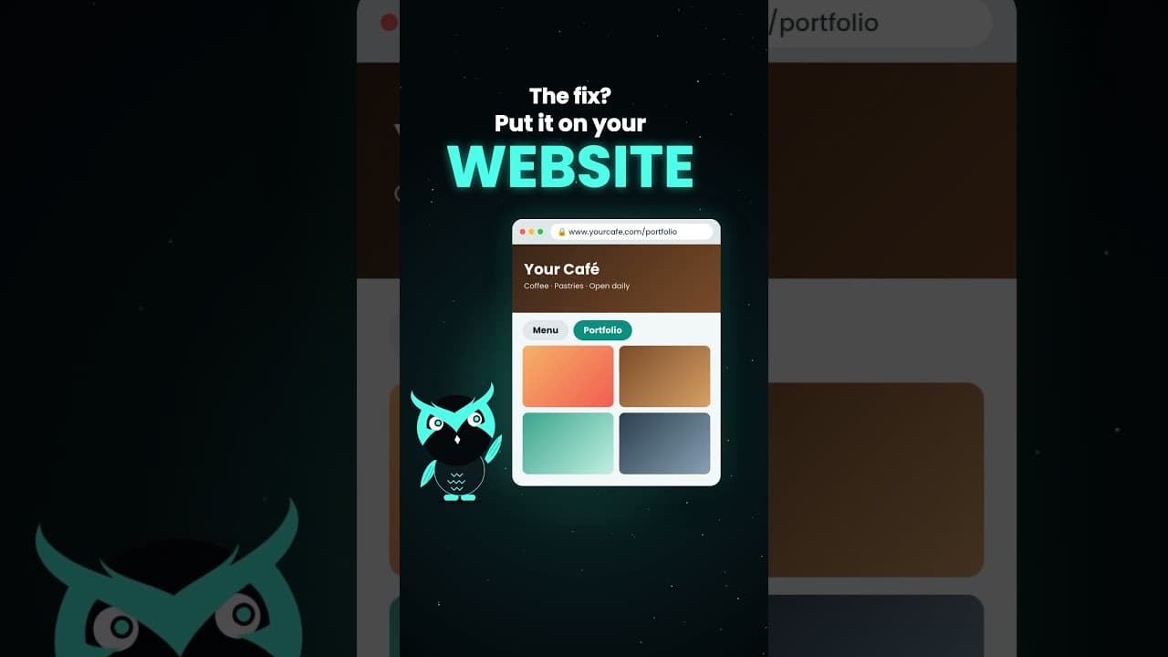 Stop Sending Your Menu as a PDF: featured image